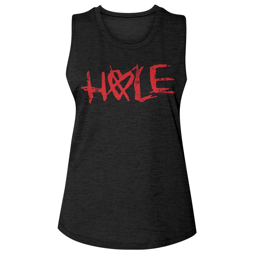 Hole - CROSSED HEART LOGO Adult Shirt