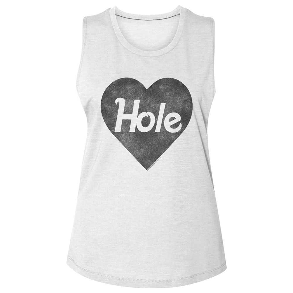 Hole - BLK HEART LOGO Adult Shirt
