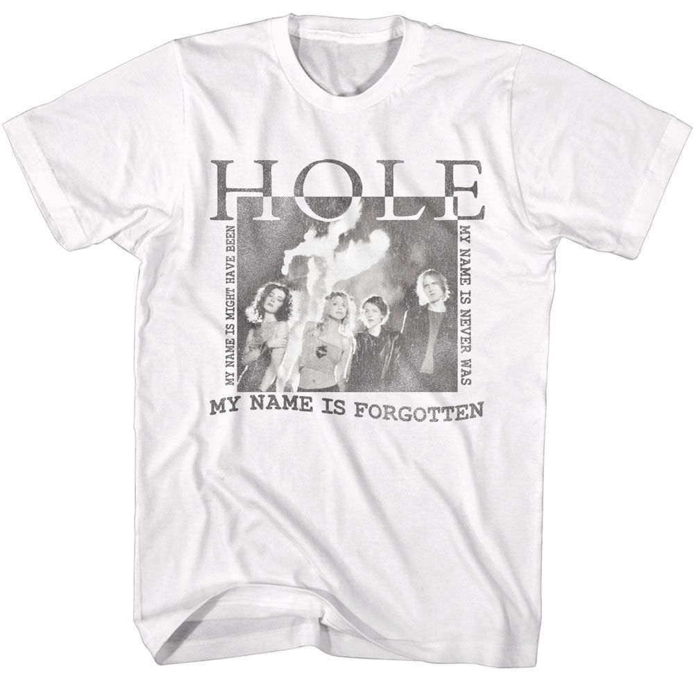 Hole - HOLE CELEBRITY SKIN Adult Shirt