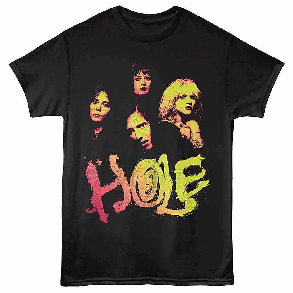 Hole - HOLE GROUP SHOT Adult Shirt
