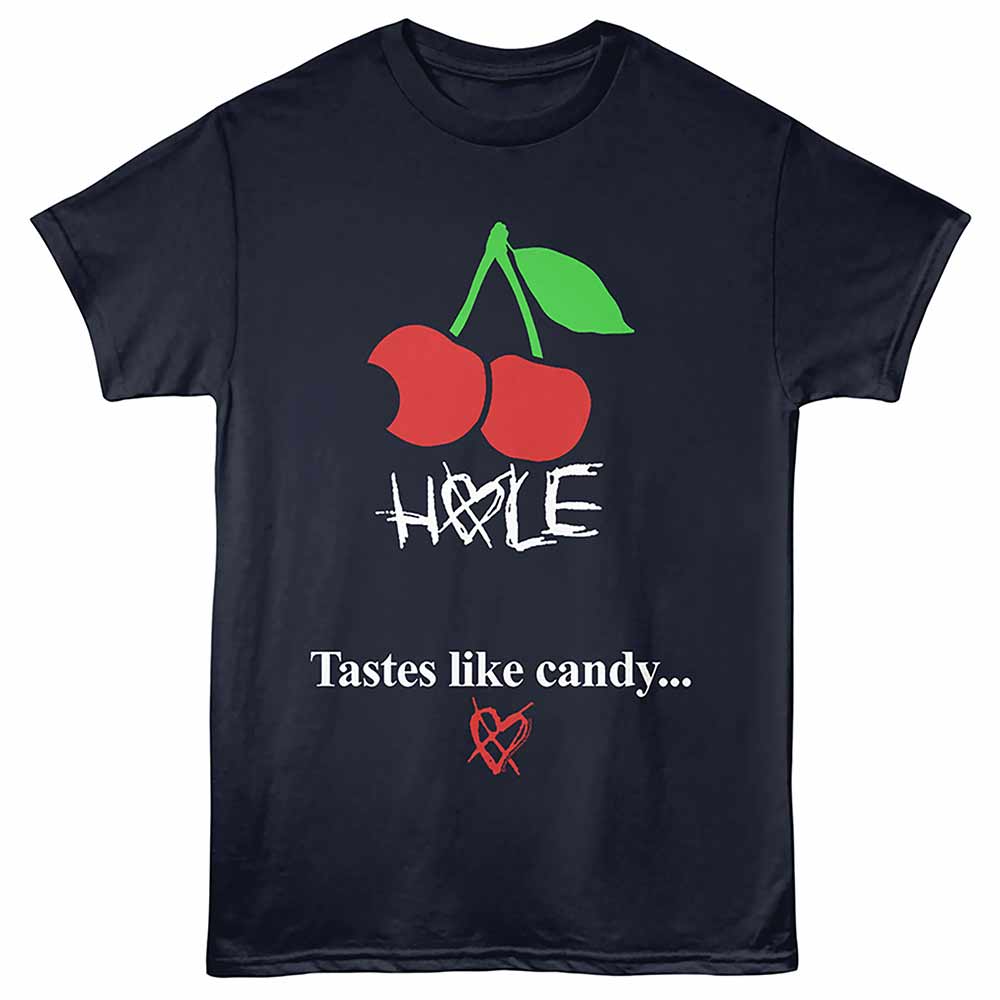 Hole - HOLE TASTES LIKE CANDY Adult Shirt