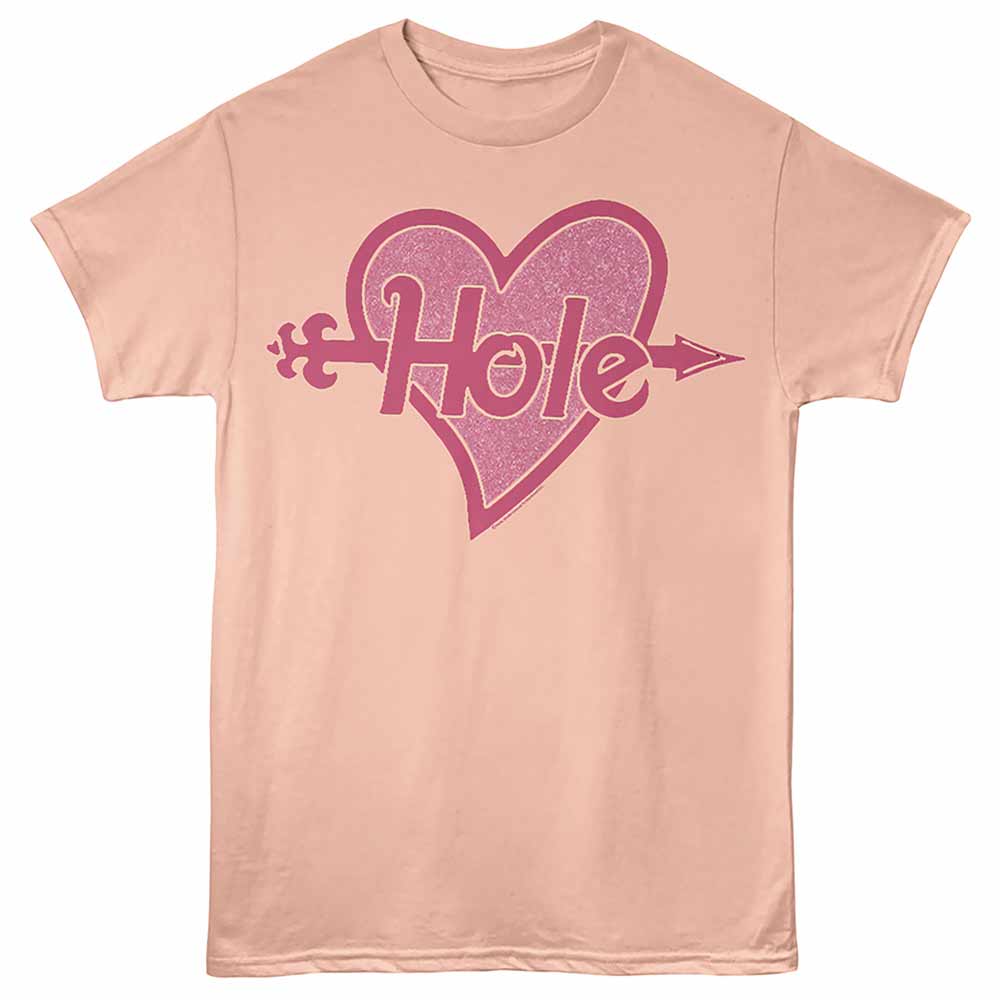 Hole - HOLE HEART Adult Shirt