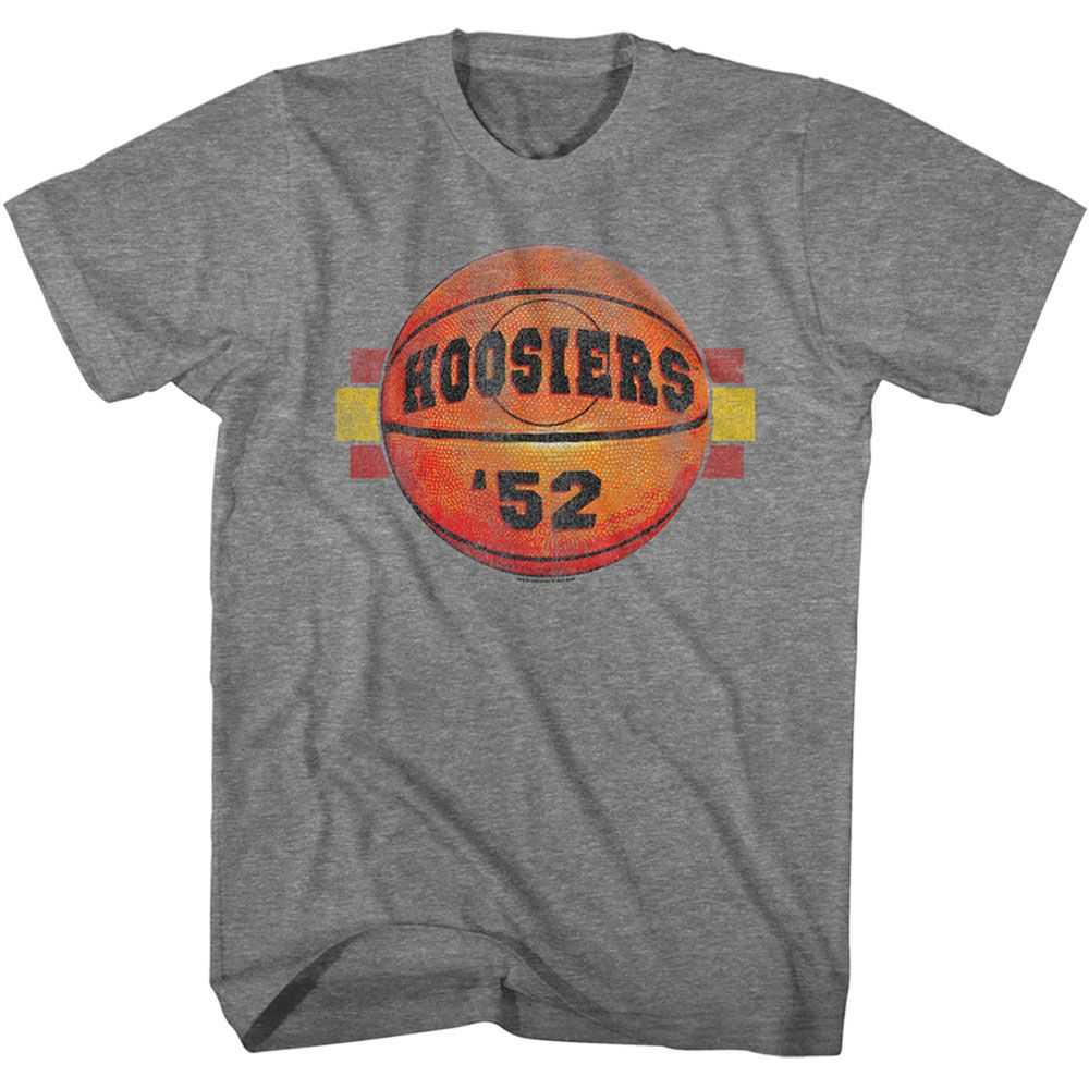 Hoosiers - HOOSIERS BASKETBALL 52 Adult Shirt