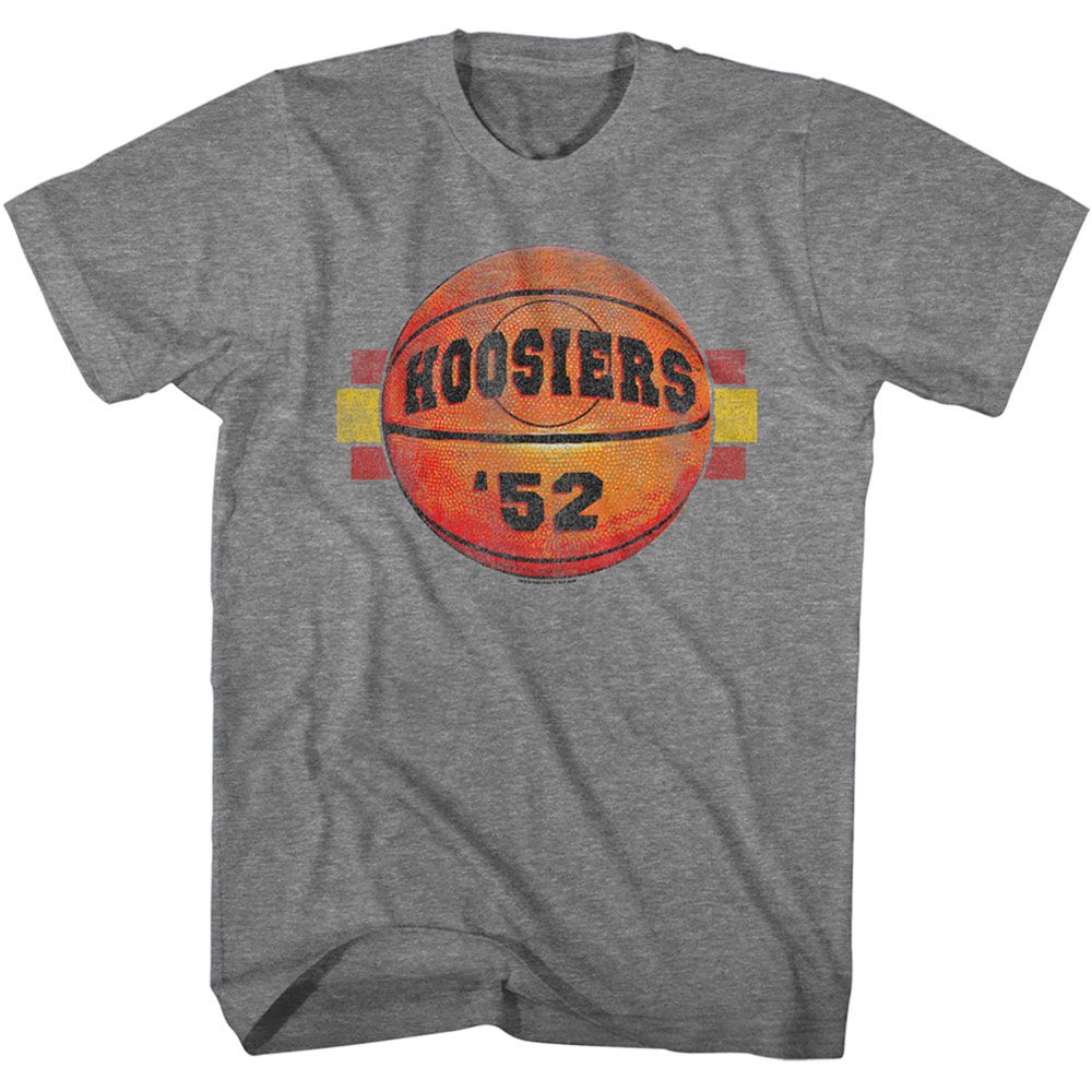 Hoosiers - HOOSIERS BASKETBALL 52 Adult Shirt