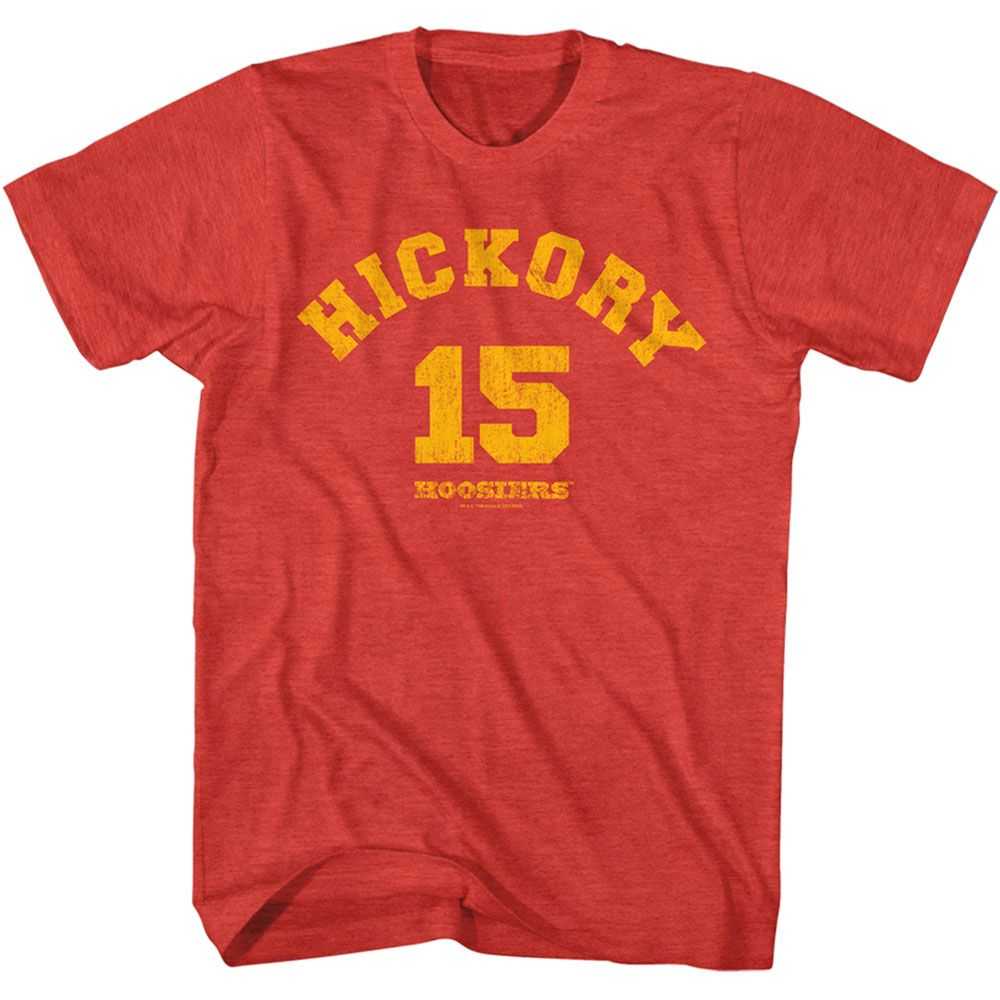 Hoosiers - HOOSIERS HICKORY 15 Adult Shirt