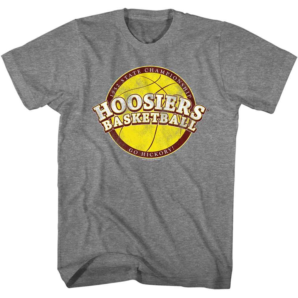 Hoosiers - HOOSIERS BBALL Adult Shirt