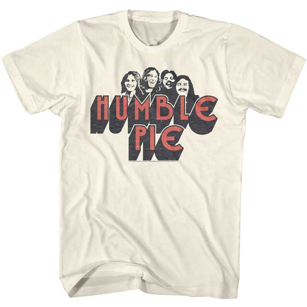 Humble Pie - HUMBLE PIE BAND MEMBERS Adult Shirt
