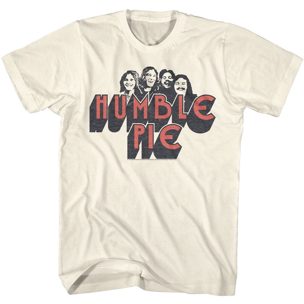 Humble Pie - HUMBLE PIE BAND MEMBERS Adult Shirt