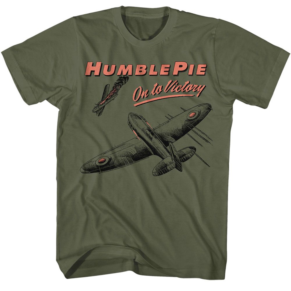 Humble Pie - HUMBLE PIE ON TO VICTORY Adult Shirt