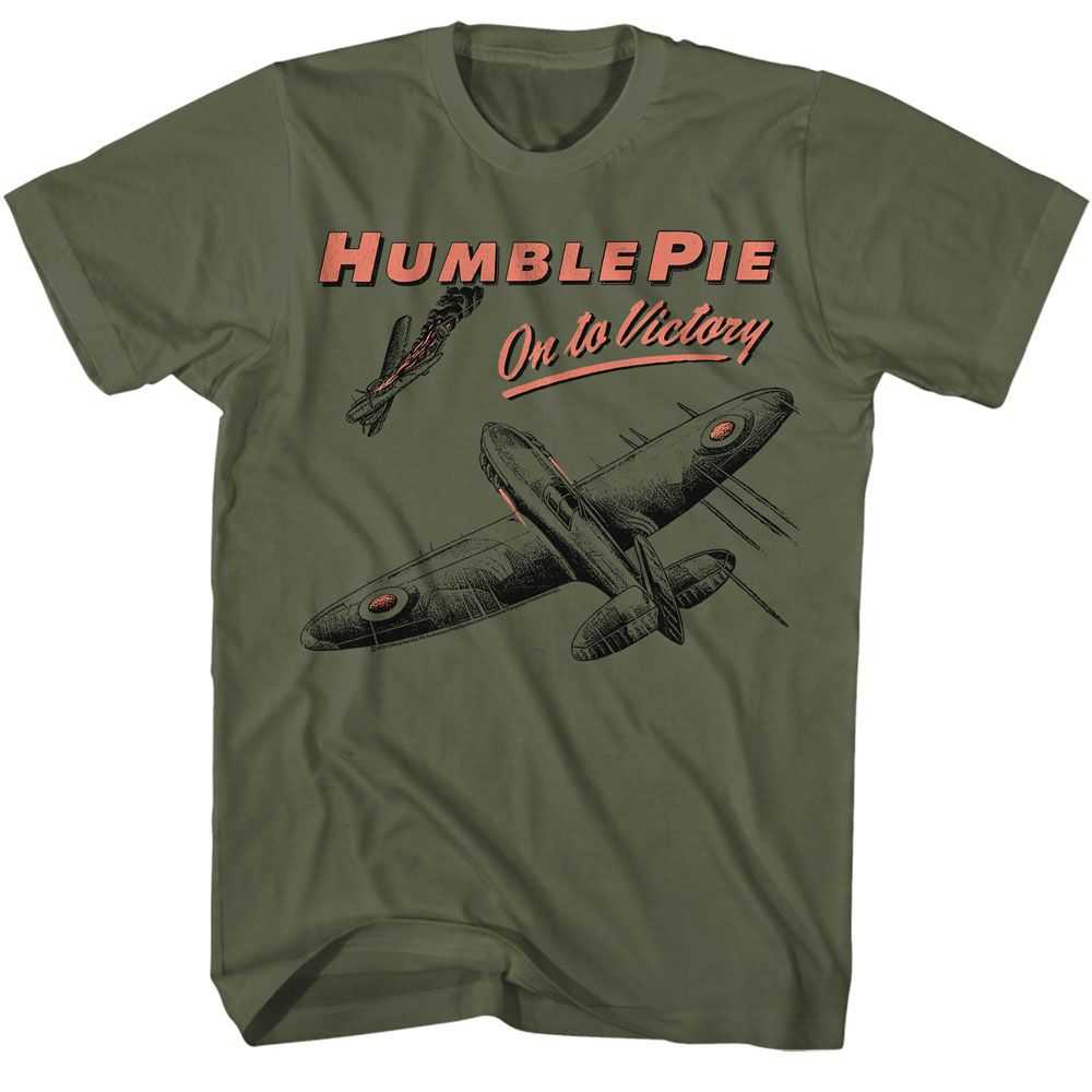 Humble Pie - HUMBLE PIE ON TO VICTORY Adult Shirt