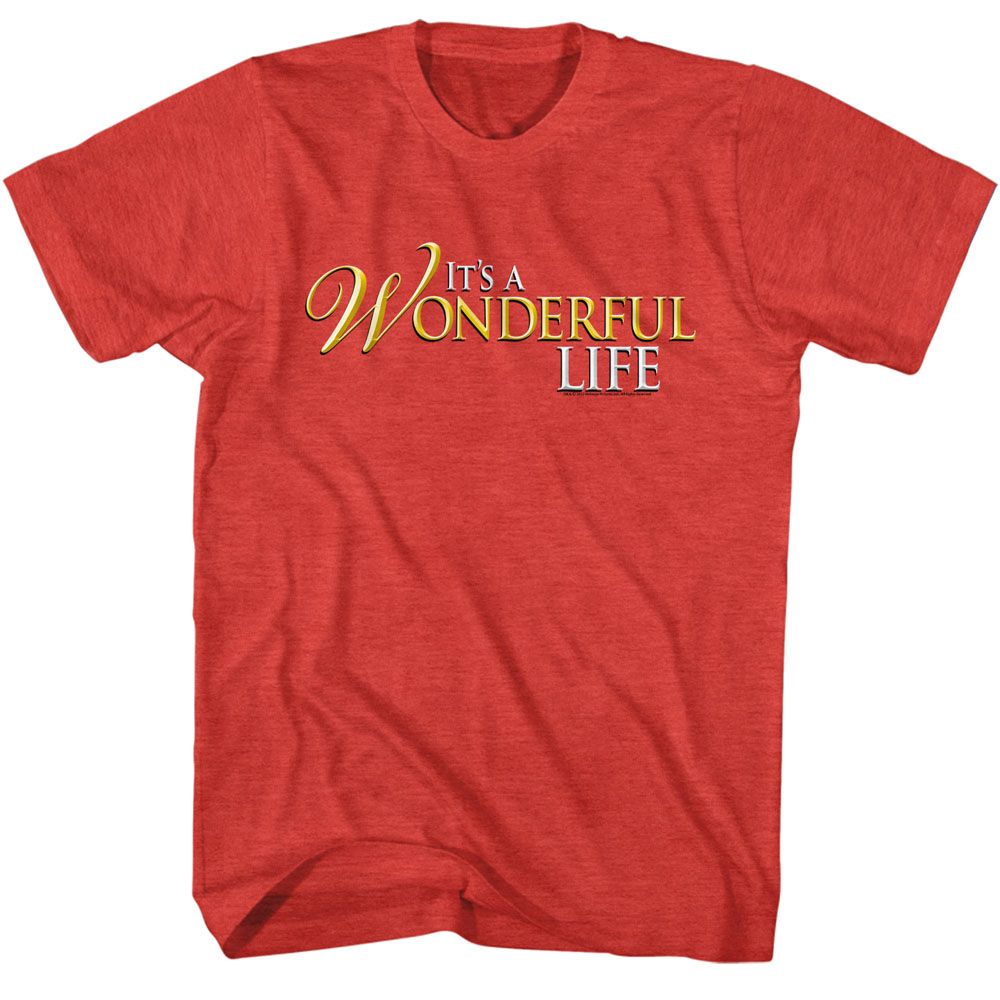 Its a Wonderful Life - IAWL LOGO Adult Shirt