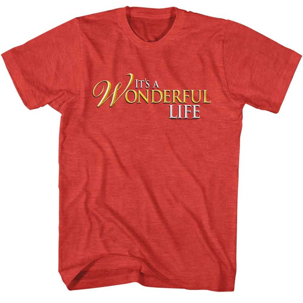 Its a Wonderful Life - IAWL LOGO Adult Shirt