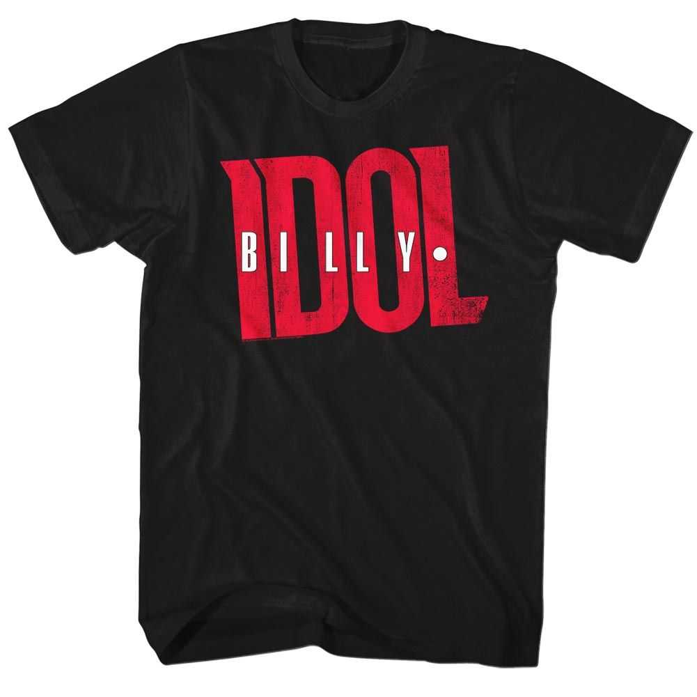 Billy Idol - IDOLOGO Adult Shirt