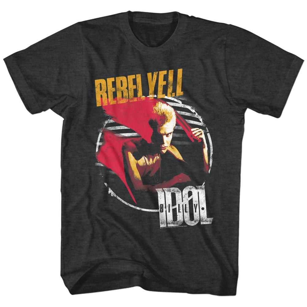Billy Idol - REBEL YELL Adult Shirt