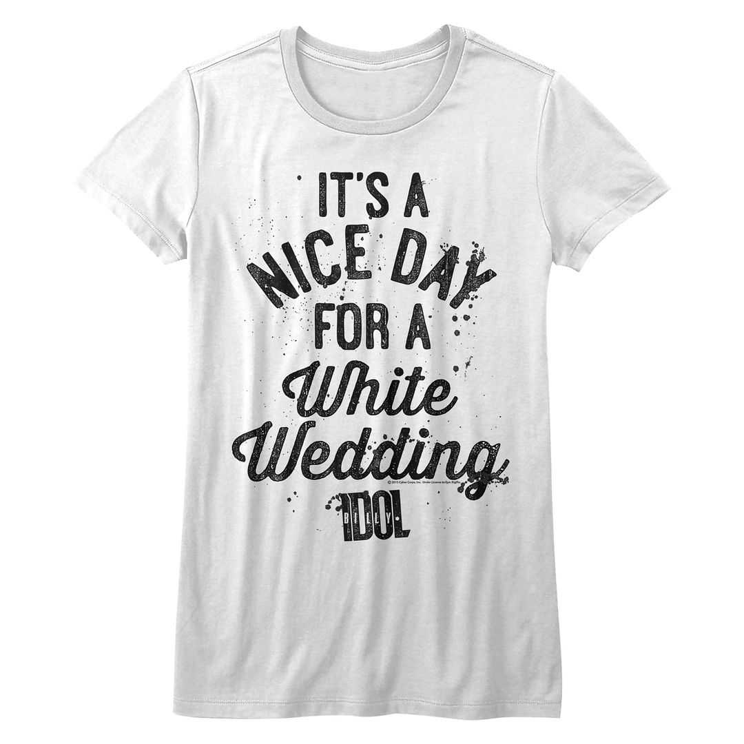 Billy Idol - NICE DAY Adult Shirt