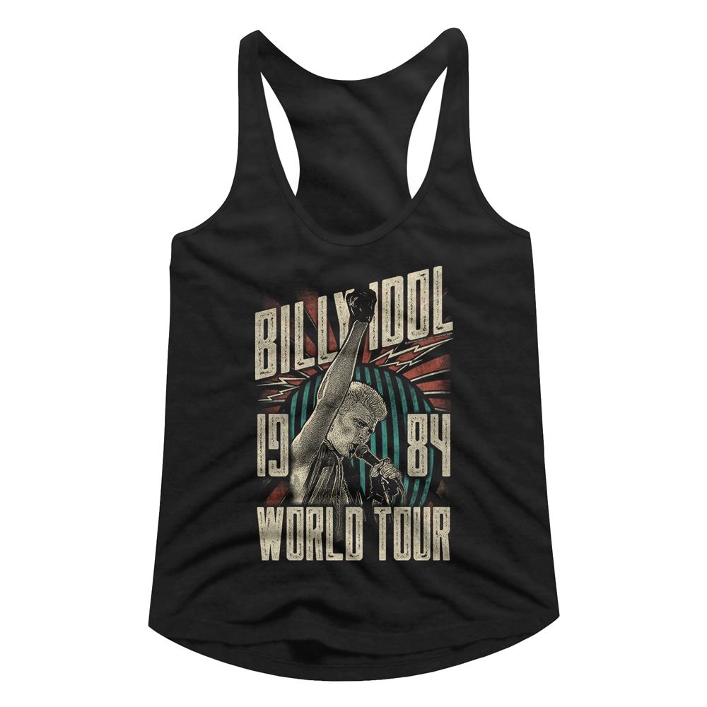 Billy Idol - WORLD TOUR Adult Shirt