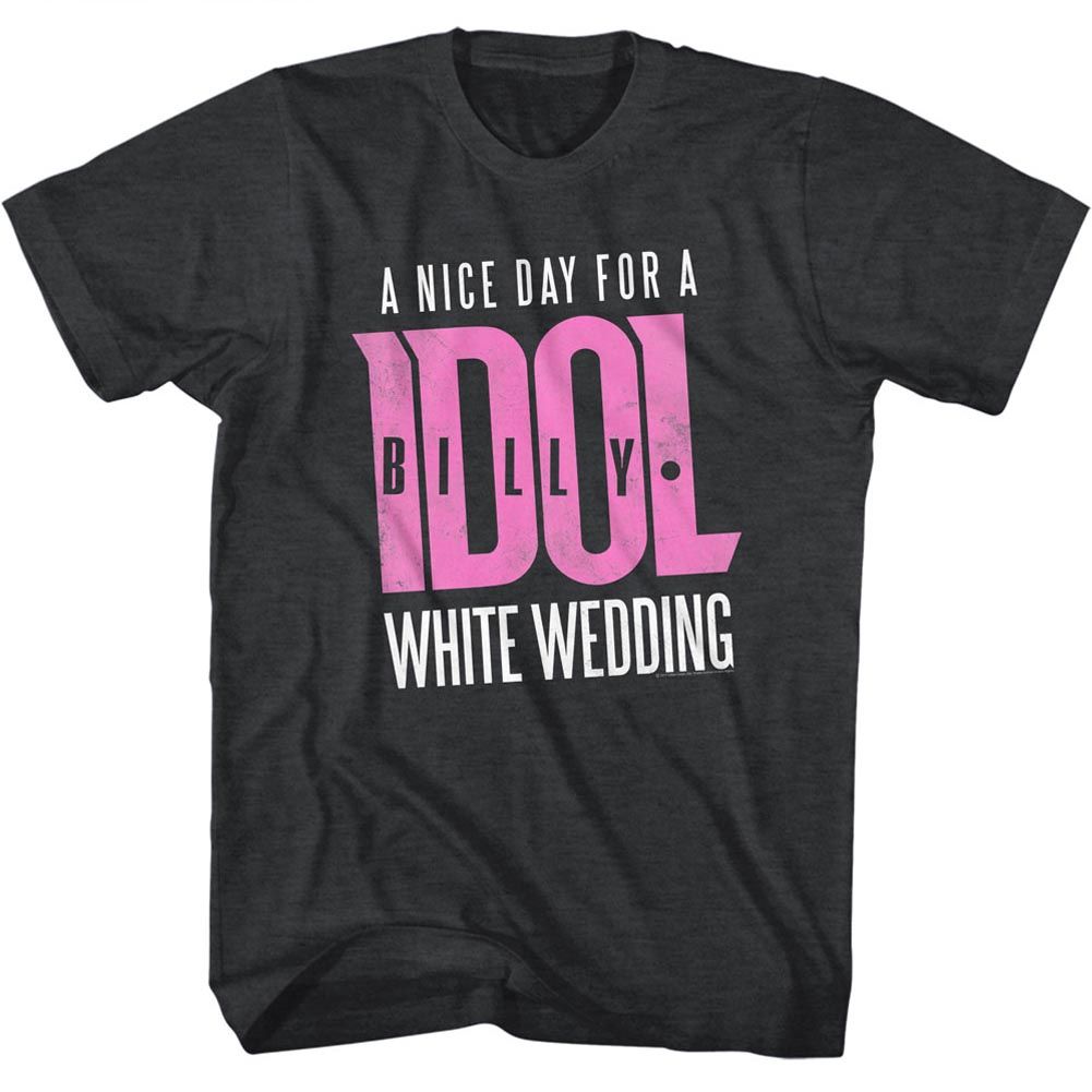 Billy Idol - WHTWEDDING Adult Shirt