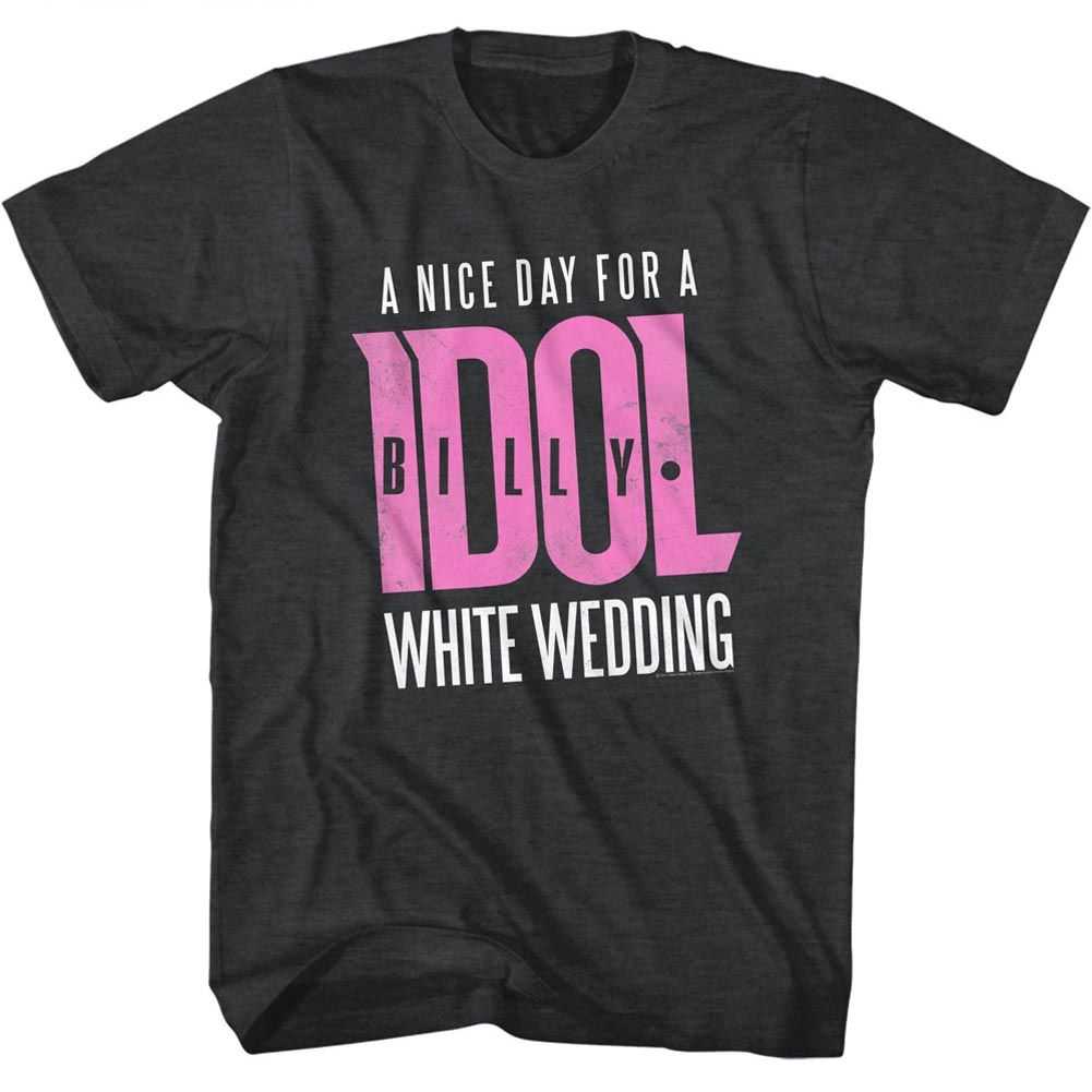 Billy Idol - WHTWEDDING Adult Shirt