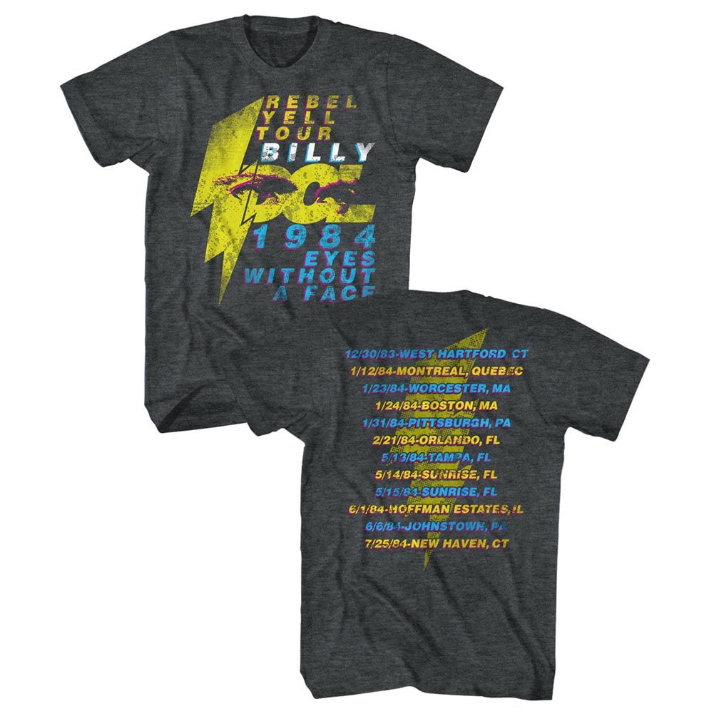 Billy Idol - EYEBALLS TOUR Adult Shirt