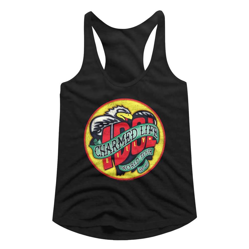 Billy Idol - CHARMED LIFE Adult Shirt