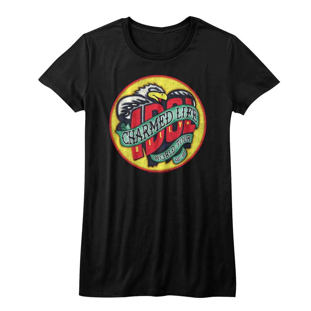 Billy Idol - CHARMED LIFE Adult Shirt