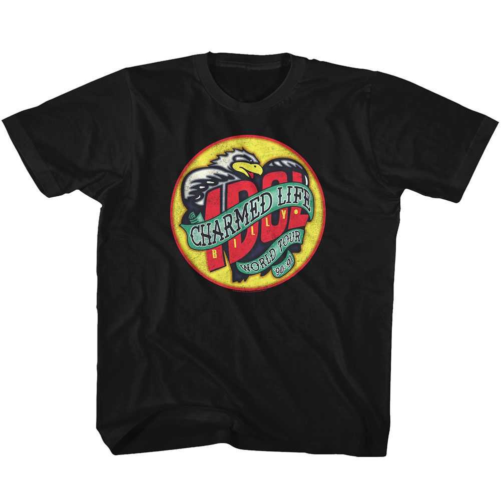 Billy Idol - CHARMED LIFE Youth Shirt