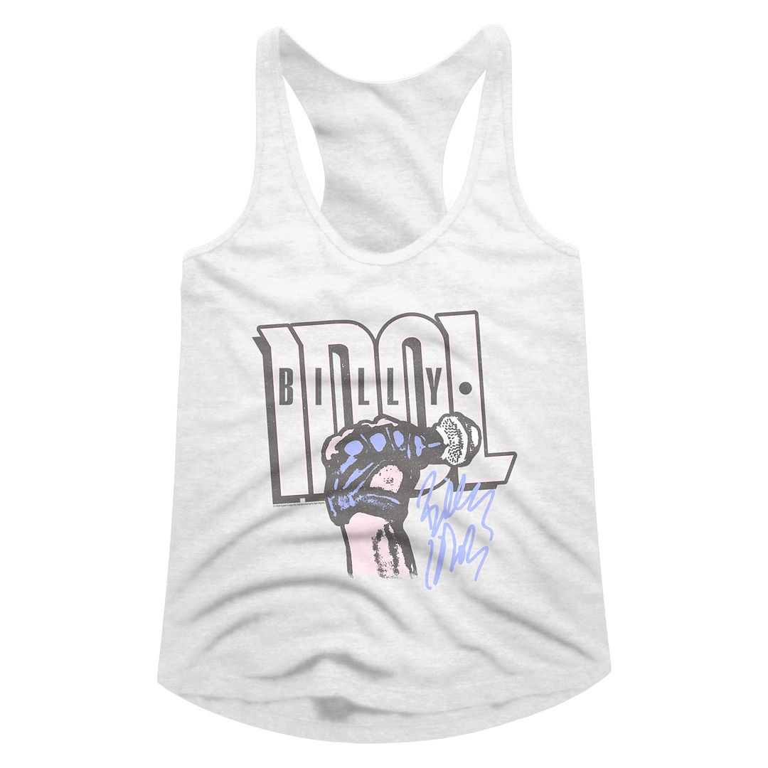Billy Idol - IDOL FIST Adult Shirt