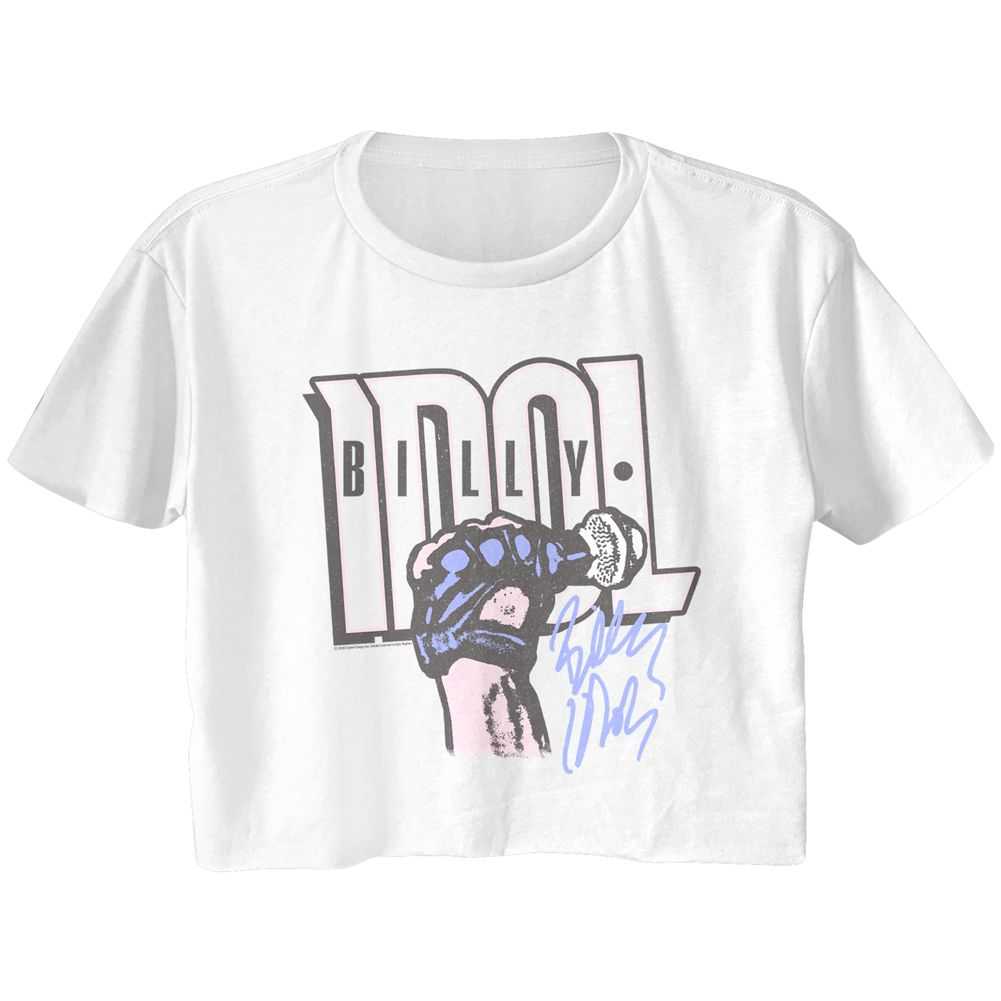 Billy Idol - IDOL FIST Adult Shirt