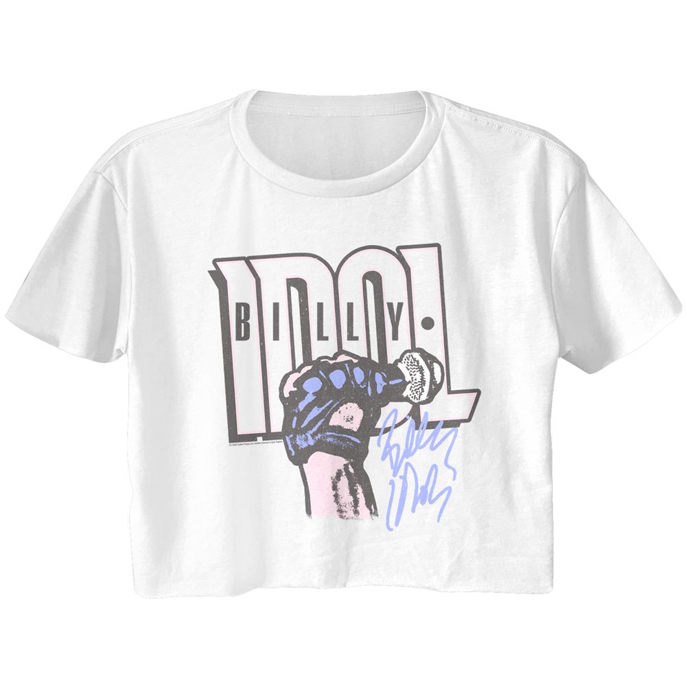 Billy Idol - IDOL FIST Adult Shirt