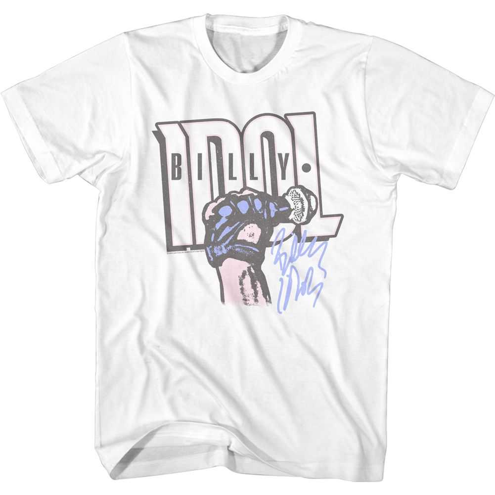 Billy Idol - IDOL FIST Adult Shirt