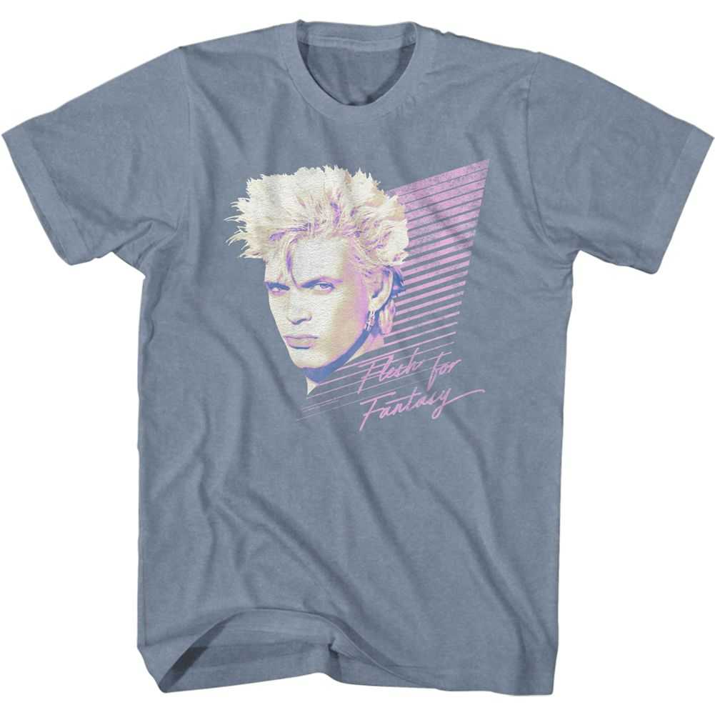 Billy Idol - FLESH FOR FANTASY Adult Shirt
