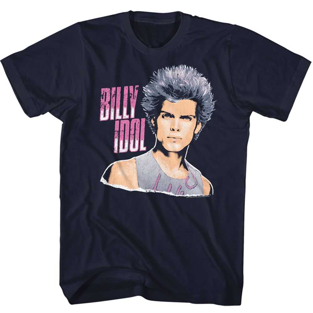 Billy Idol - IDOL SOFT CLOUDS Adult Shirt