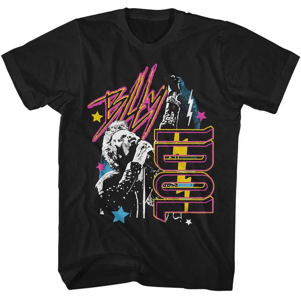Billy Idol - BILLY IDOL FIST UP Adult Shirt