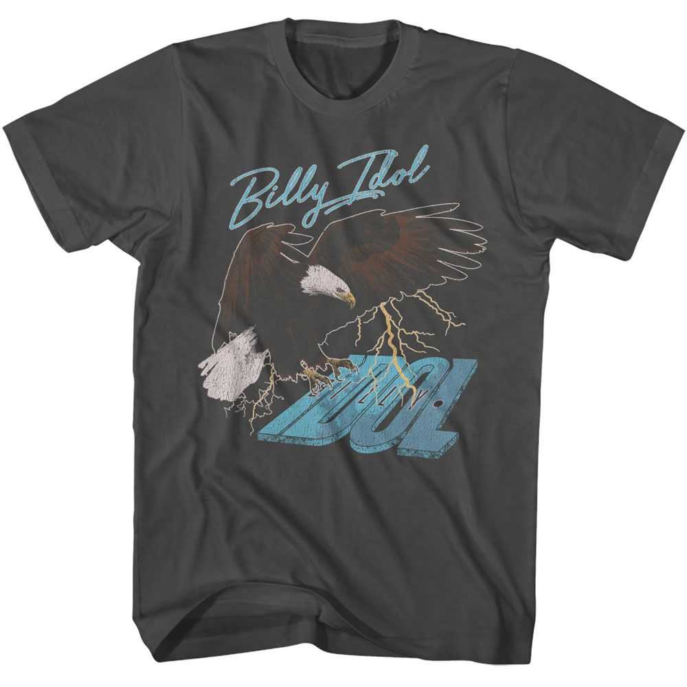 Billy Idol - BILLY IDOL EAGLE Adult Shirt