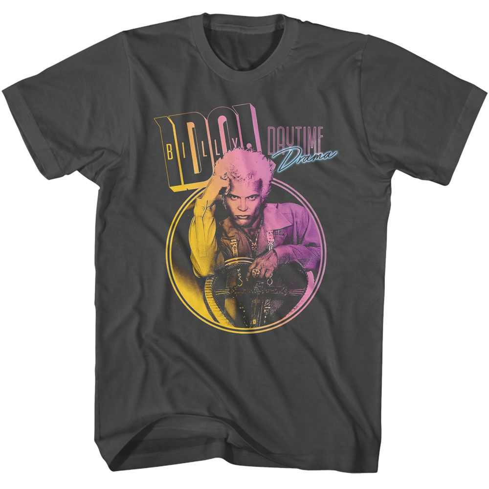 Billy Idol - BILLY IDOL DAYTIME DRAMA GRADIENT Adult Shirt
