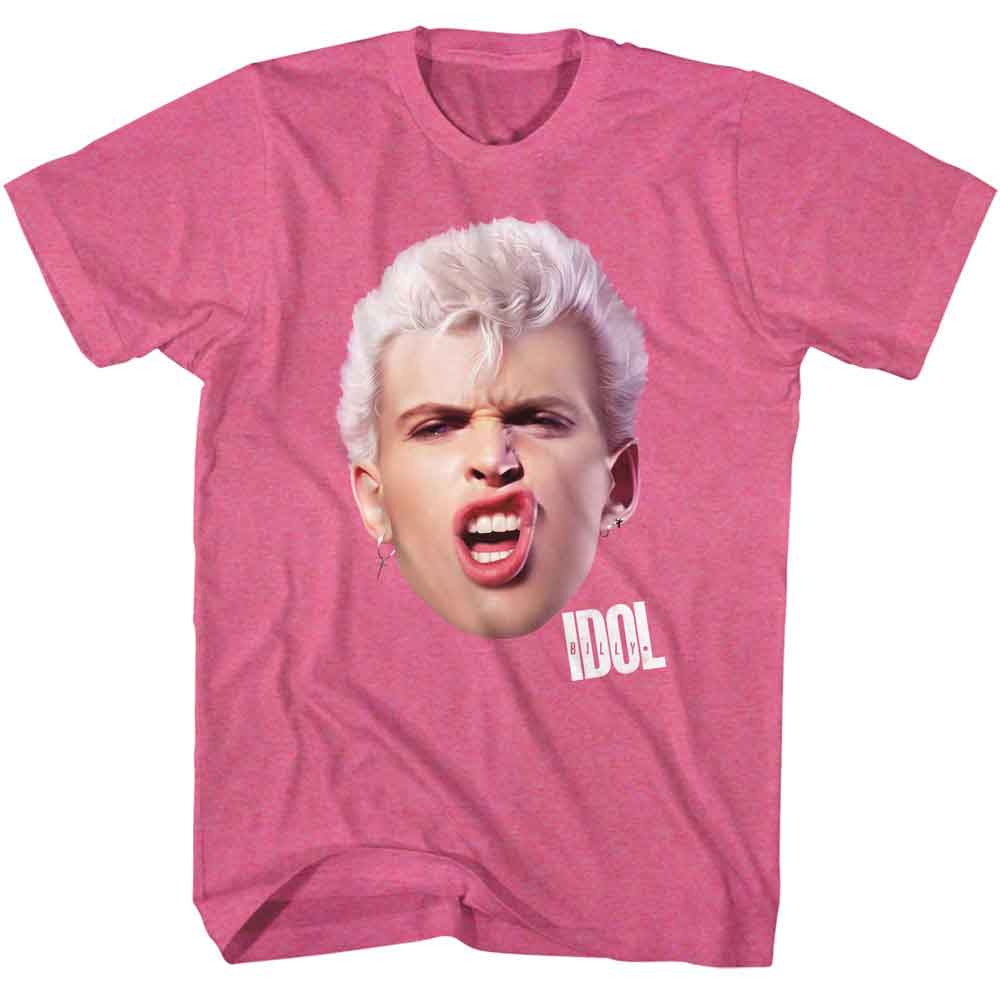 Billy Idol - BILLY IDOL BIG OL HEAD Adult Shirt