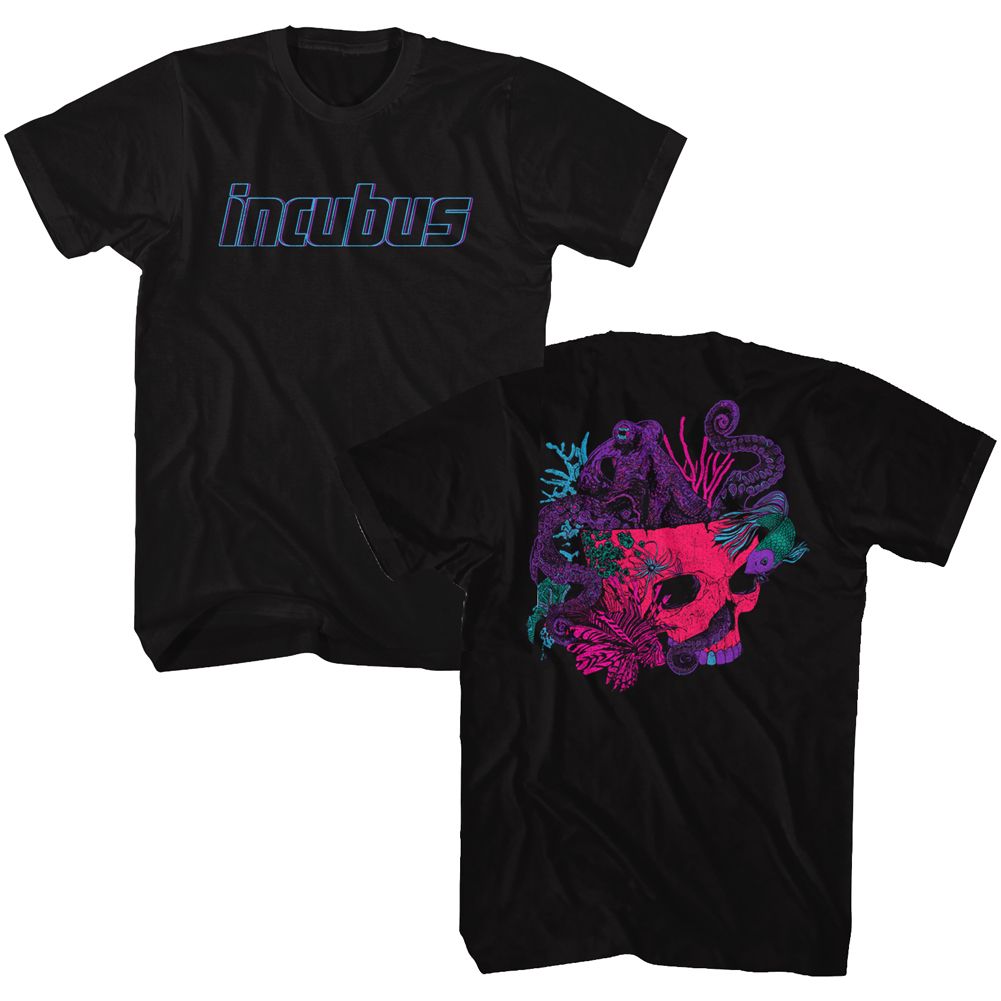 Incubus - OCTOPUS SKULL Adult Shirt