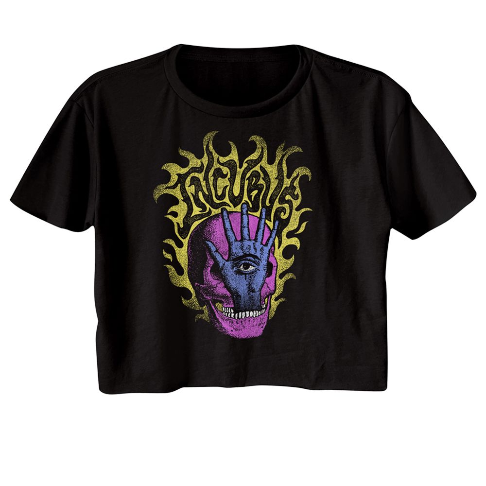 Incubus - SKULL HAND Adult Shirt