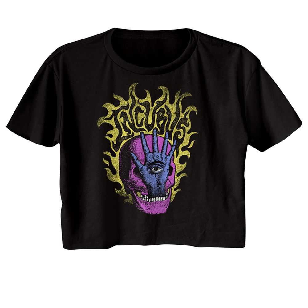 Incubus - SKULL HAND Adult Shirt