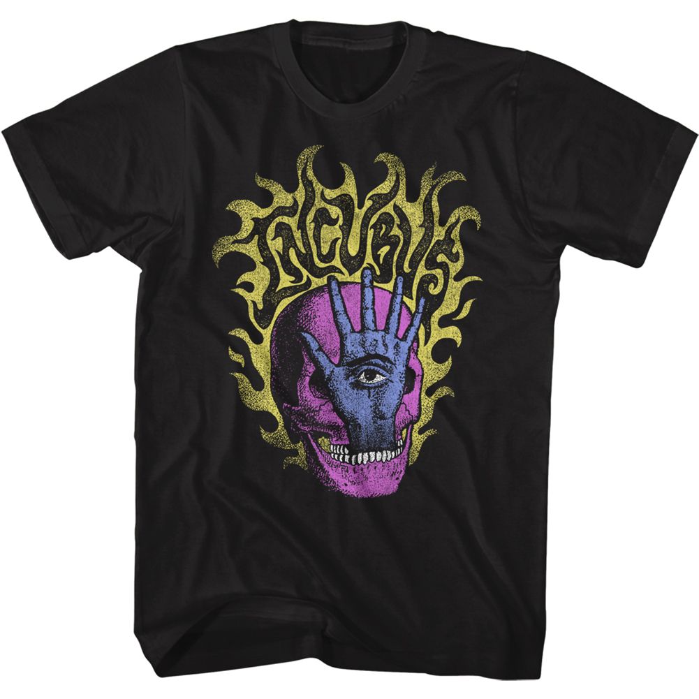 Incubus - SKULL HAND Adult Shirt