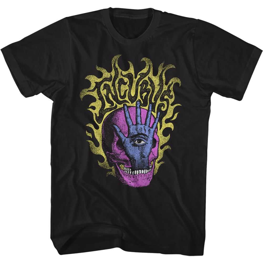 Incubus - SKULL HAND Adult Shirt