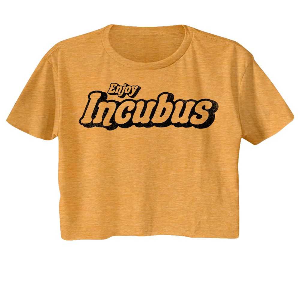 Incubus - ENJOY INUBUS LOGO Adult Shirt
