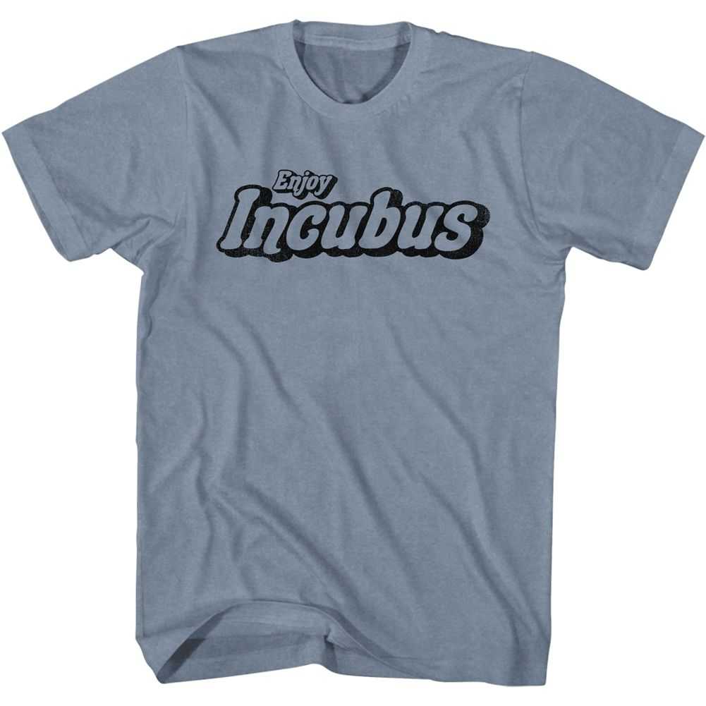 Incubus - ENJOY INUBUS LOGO Adult Shirt