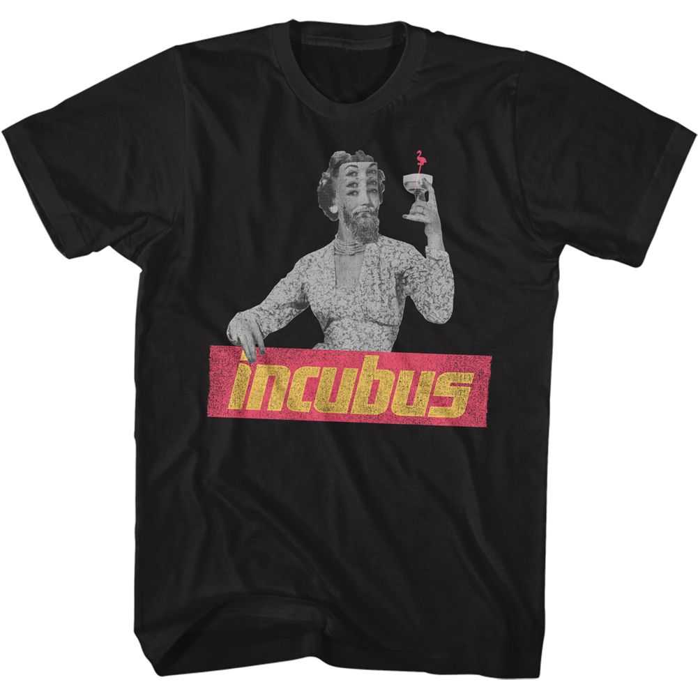 Incubus - LOGO COKTAIL Adult Shirt