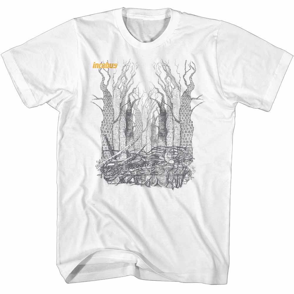 Incubus - TREES Adult Shirt