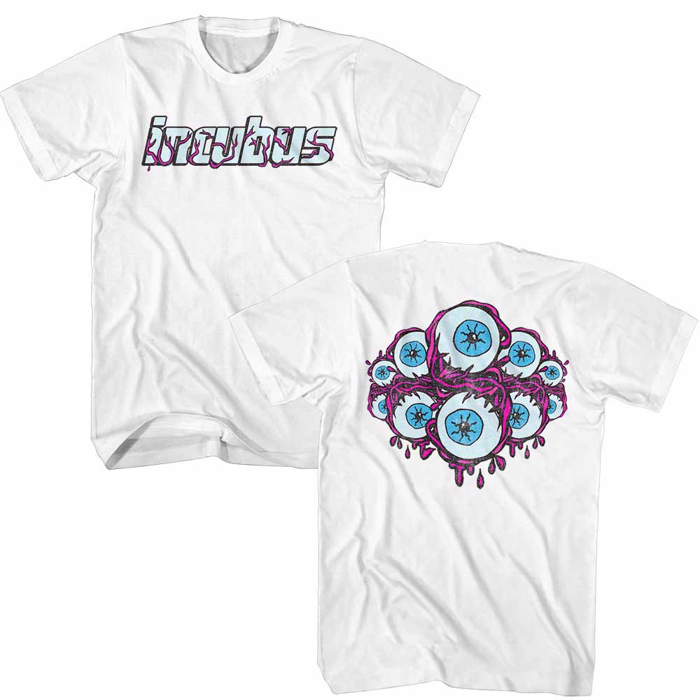Incubus - EYEBALLS Adult Shirt