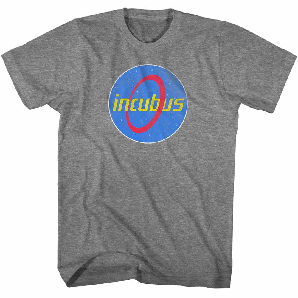 Incubus - ELLIPSE CIRCLE Adult Shirt