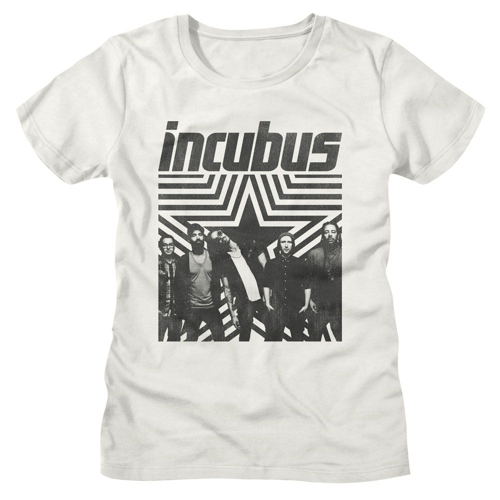 Incubus - INCUBUS STAR BACKGROUND Adult Shirt