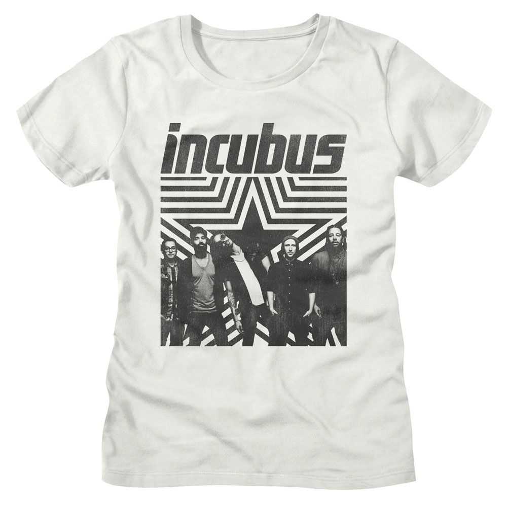 Incubus - INCUBUS STAR BACKGROUND Adult Shirt