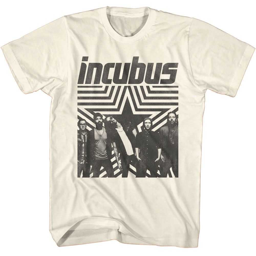 Incubus - INCUBUS STAR BACKGROUND Adult Shirt